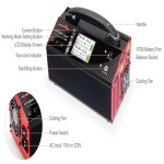 UltraPower UP1200AC PLUS 6-12S LiPo/LiHV Battery Balance Charger 1200W/15A One Key Charge for TATTU/Okcel/Herewin Batteries